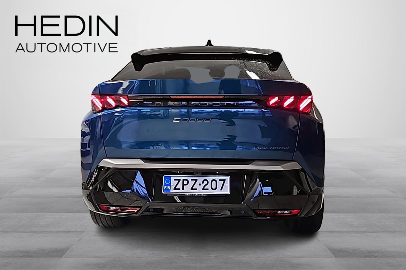 Peugeot E-3008 2026