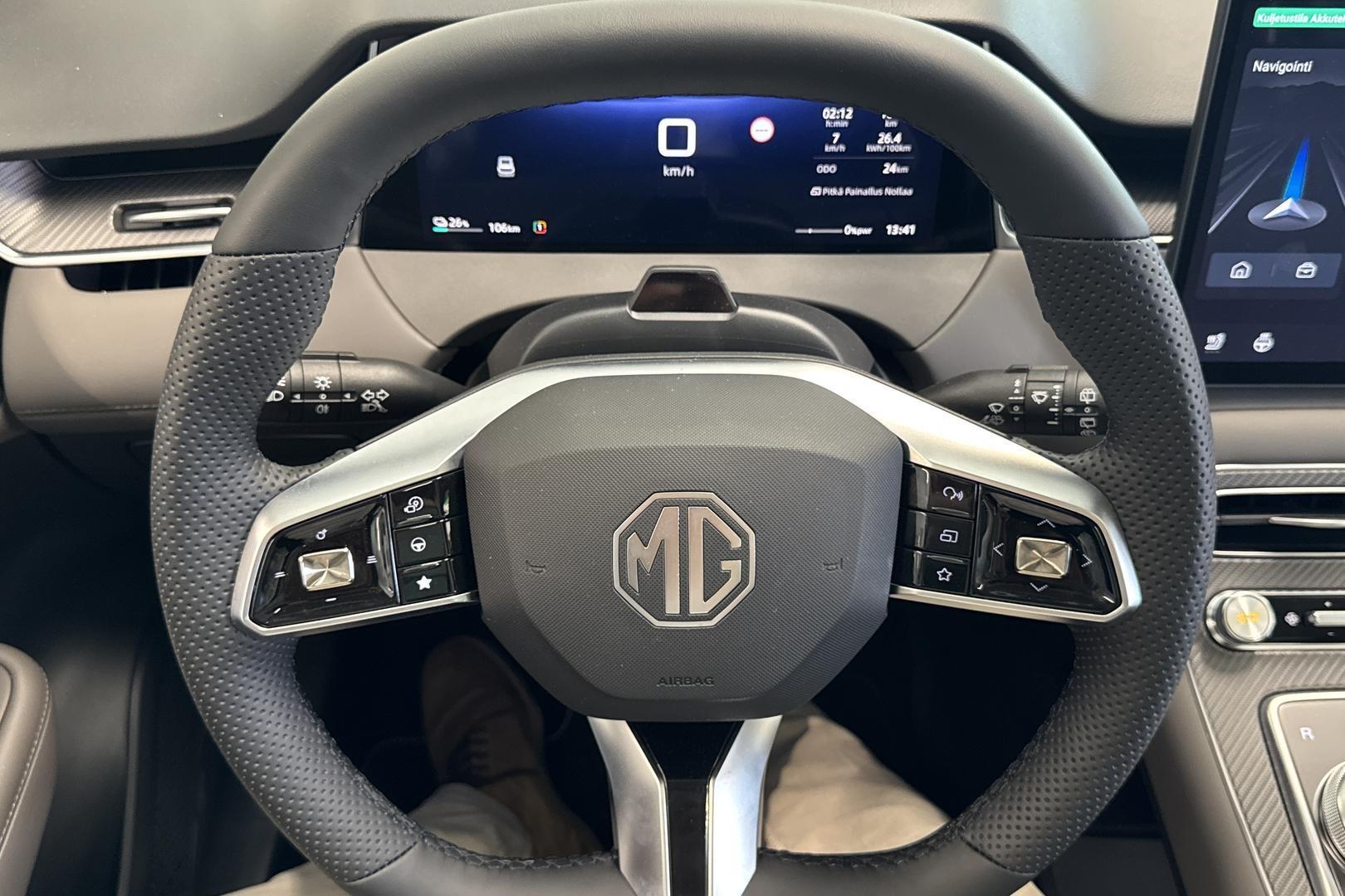 MG MGS6 EV 2026