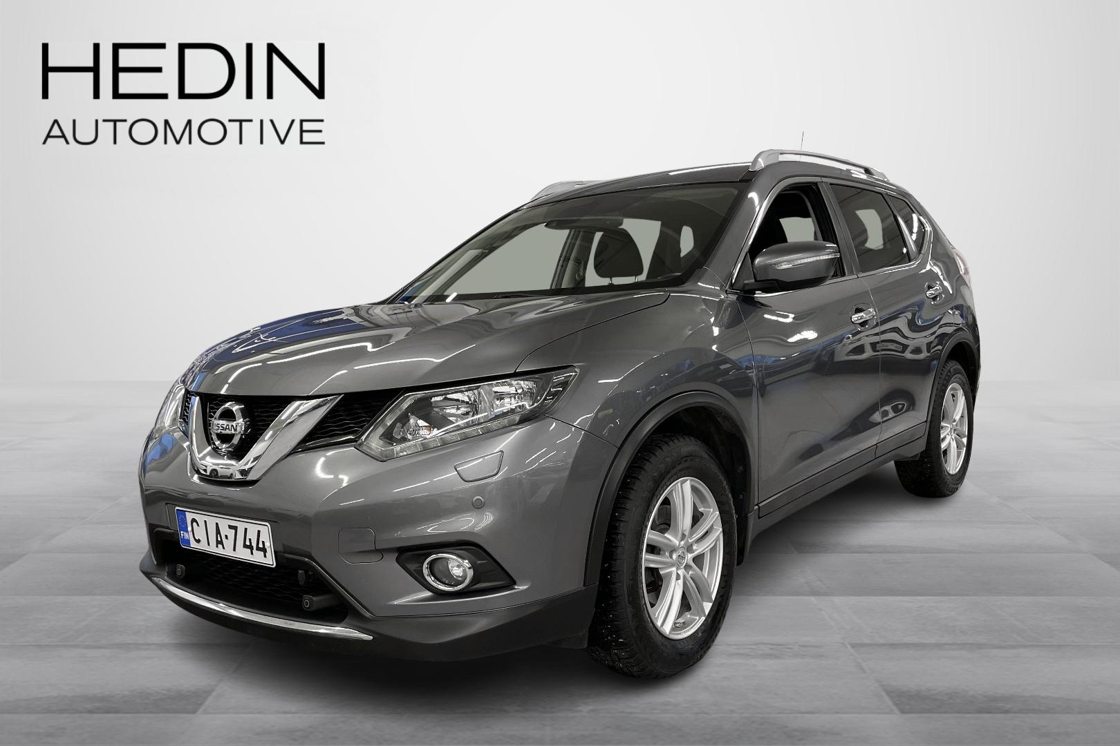 NISSAN X-TRAIL 2016