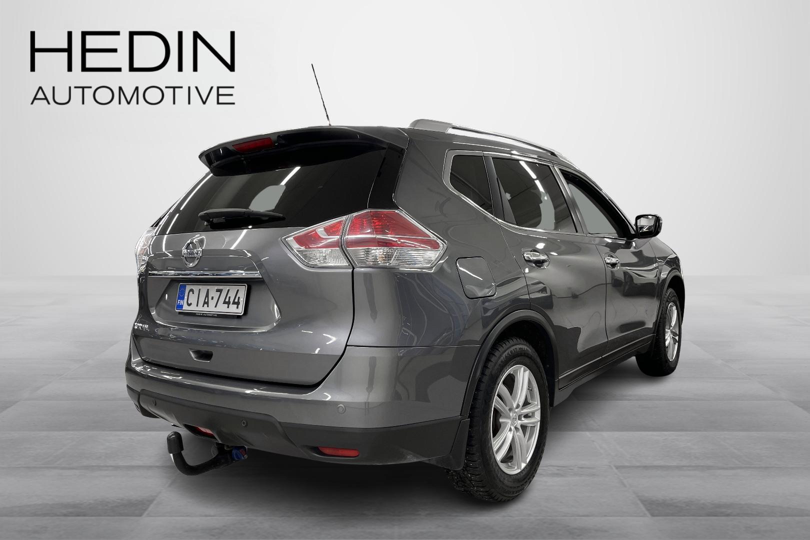 NISSAN X-TRAIL 2016