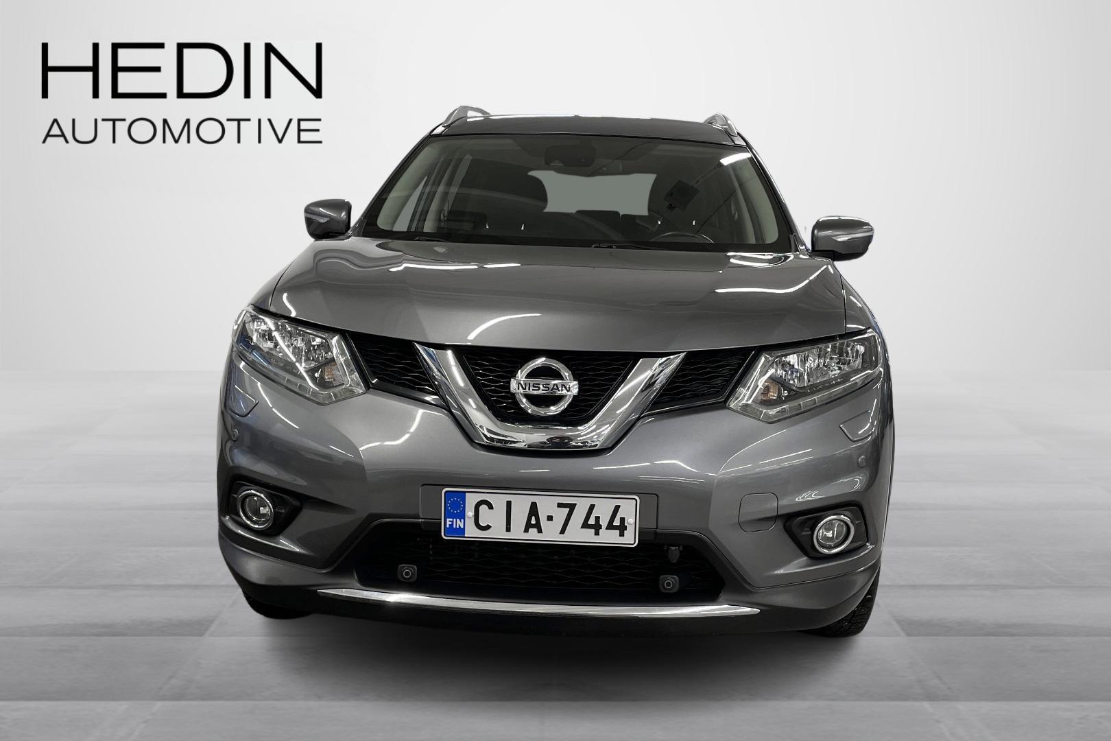 NISSAN X-TRAIL 2016