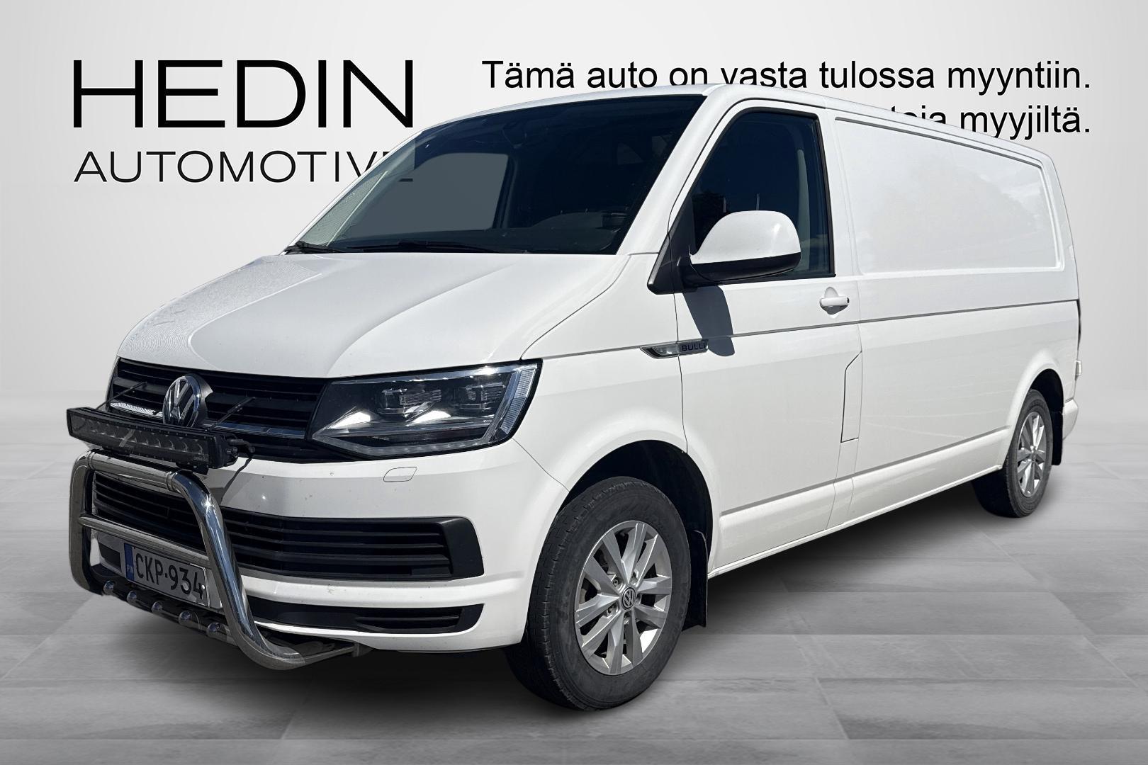 VOLKSWAGEN TRANSPORTER 2017