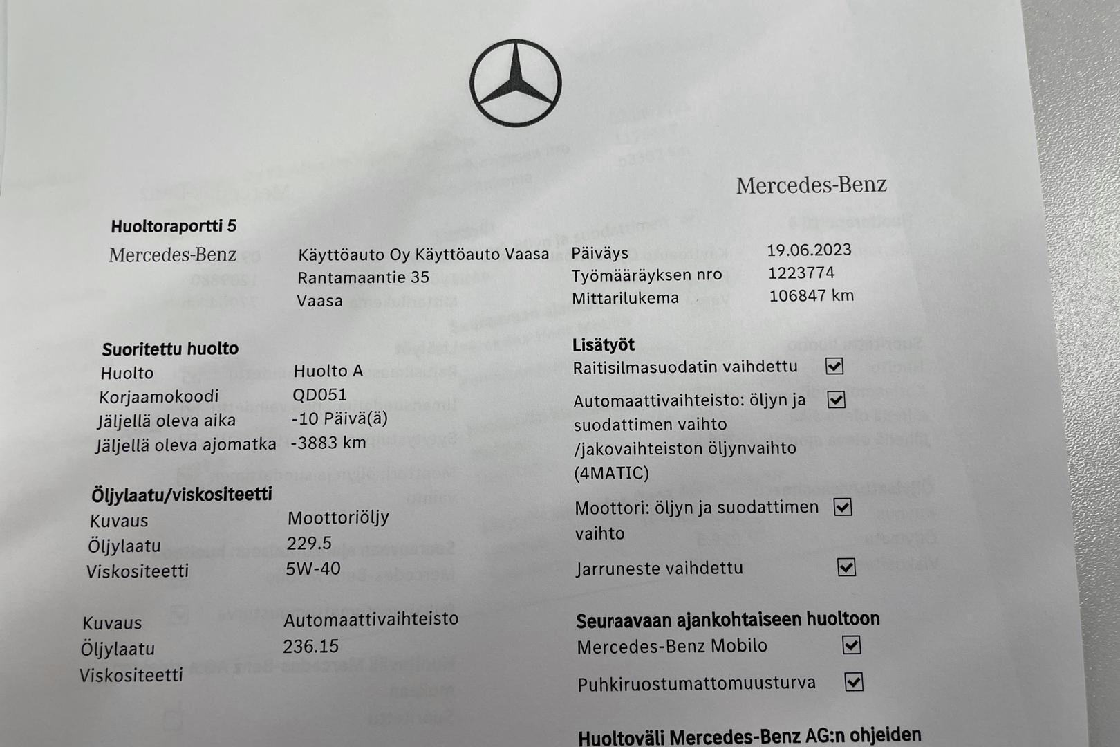 MERCEDES-BENZ GLC 2019