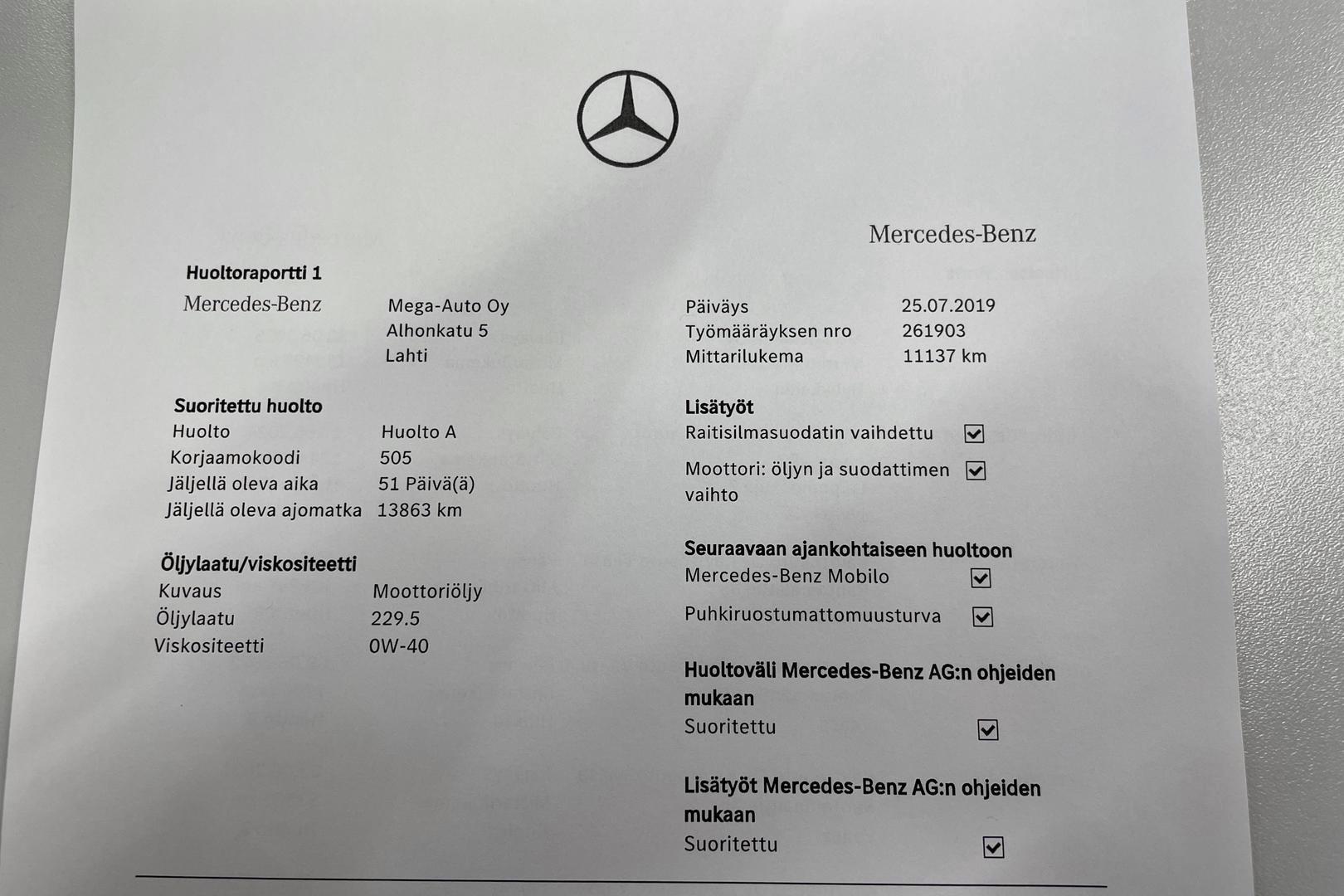 MERCEDES-BENZ GLC 2019