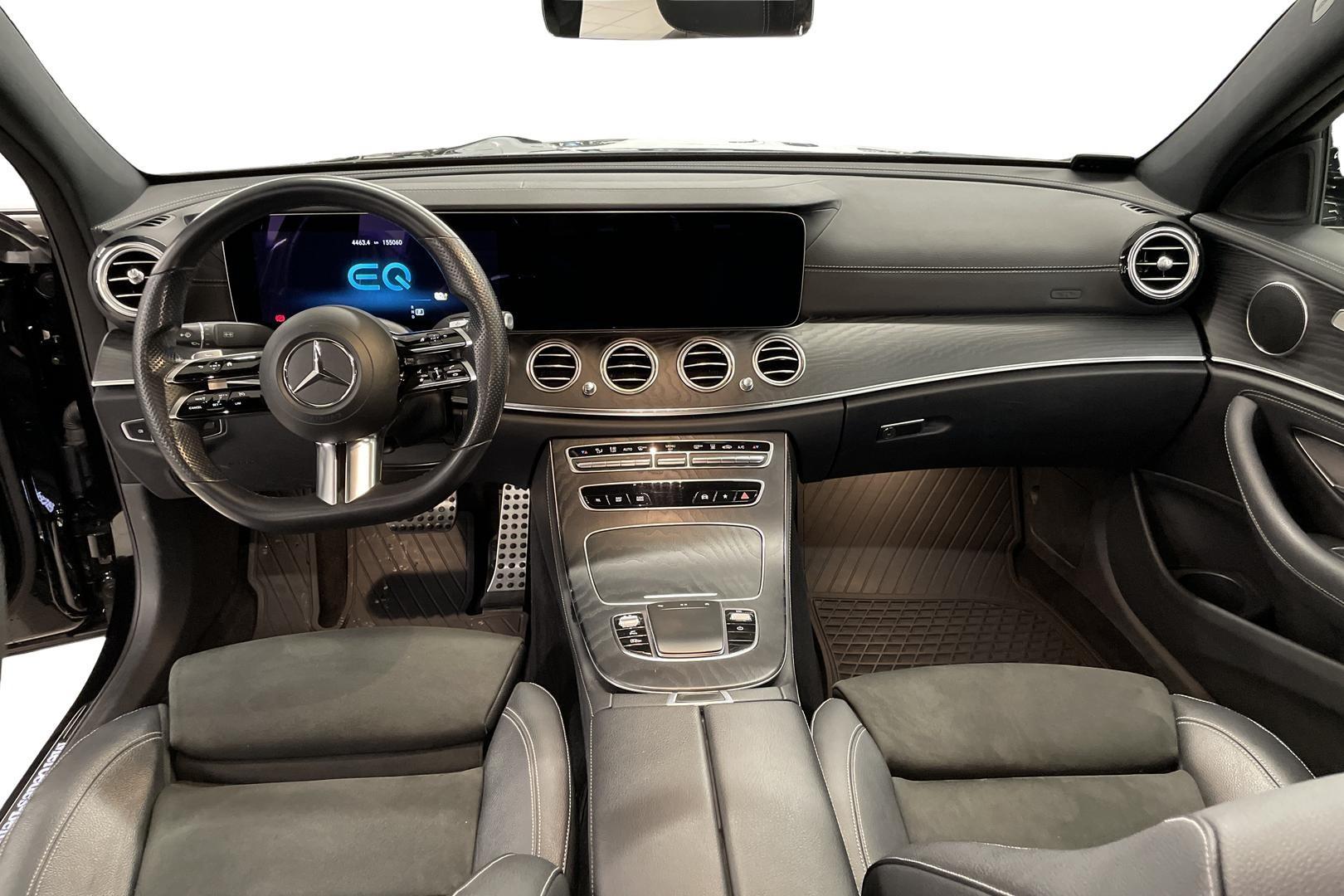 MERCEDES-BENZ E 2021