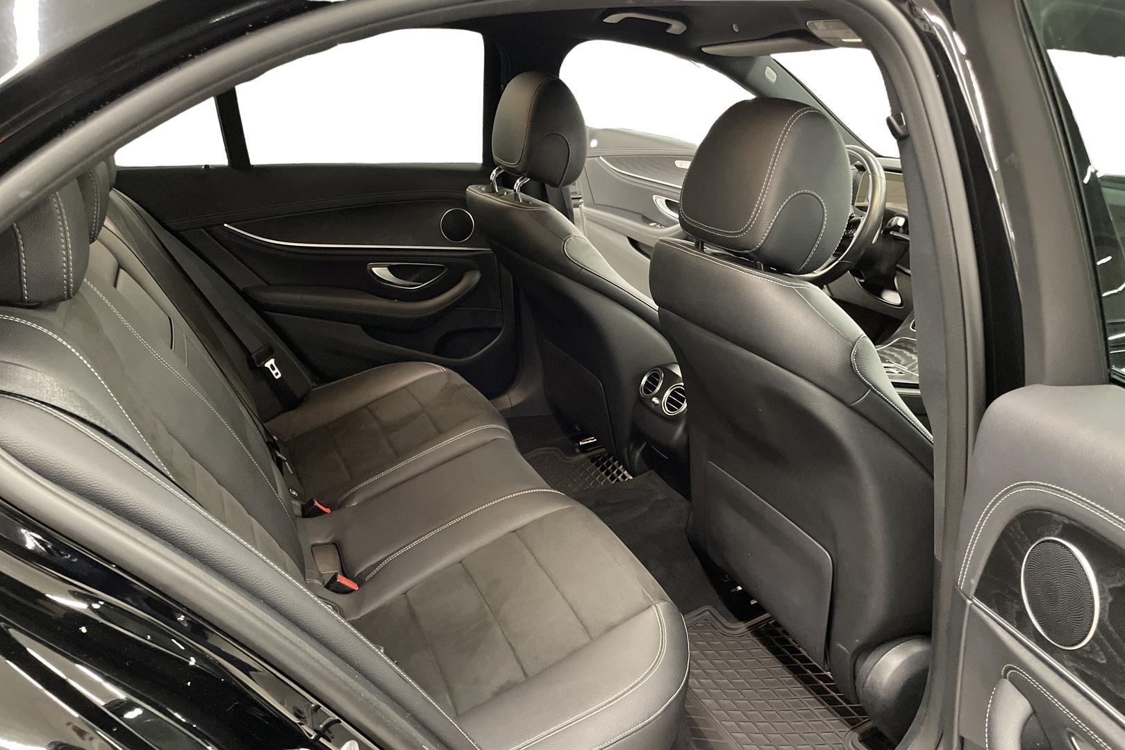 MERCEDES-BENZ E 2021