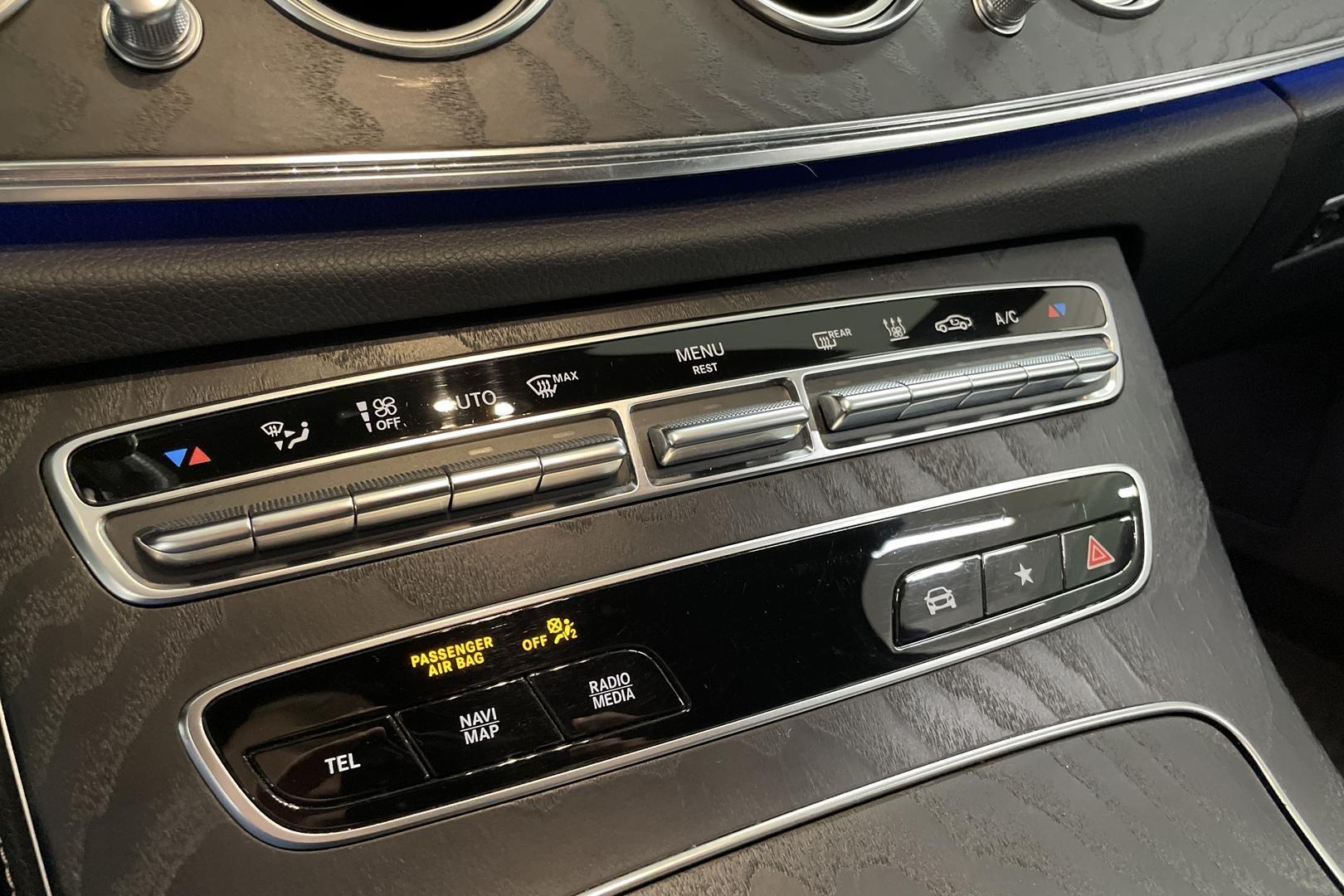 MERCEDES-BENZ E 2021