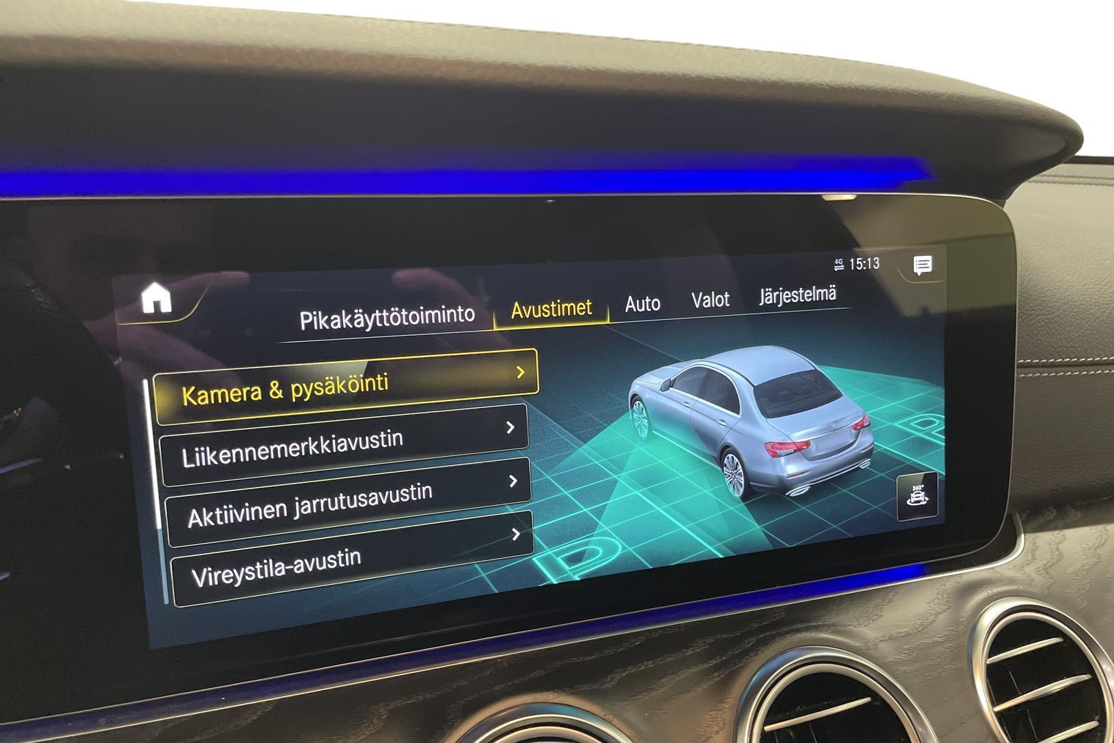 MERCEDES-BENZ E 2021