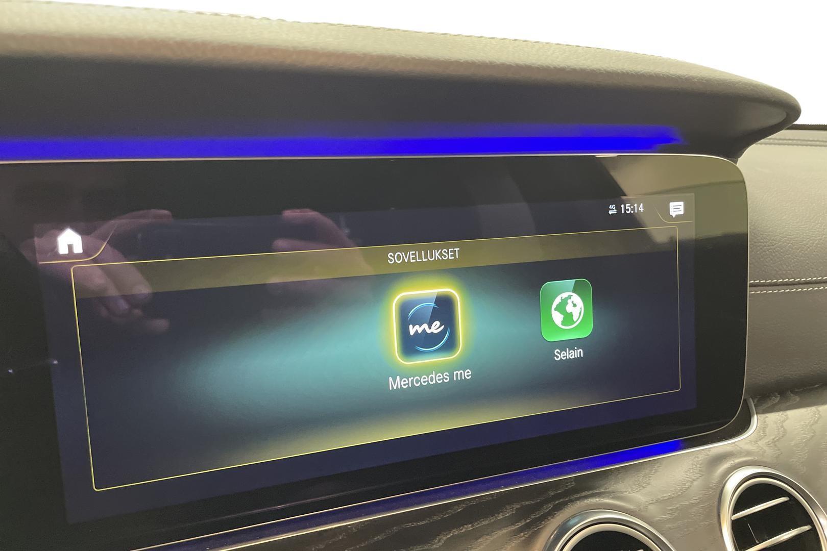 MERCEDES-BENZ E 2021