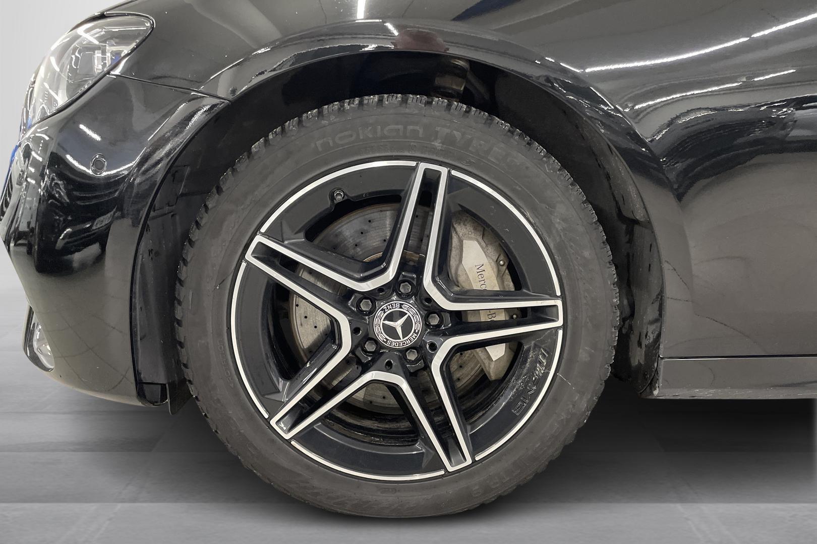 MERCEDES-BENZ E 2021