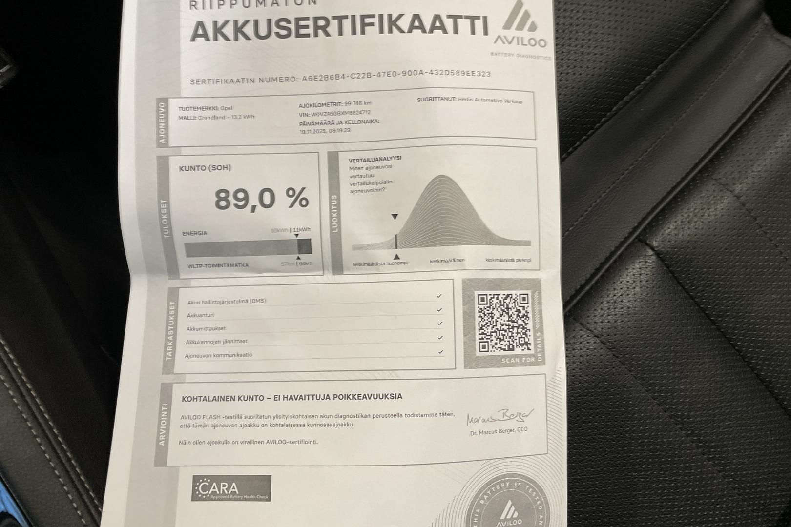 OPEL Grandland X 2021