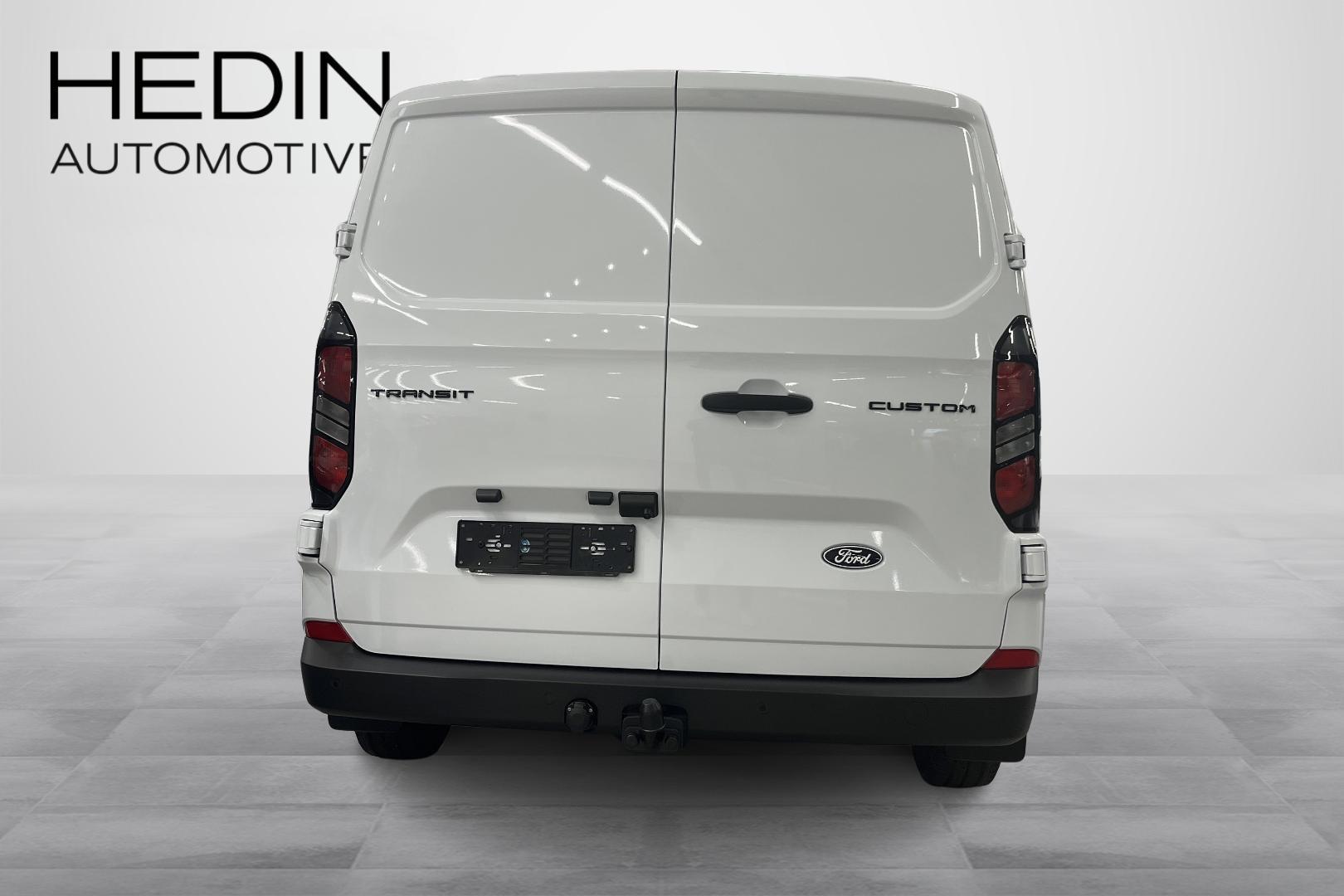 Ford Transit Custom 2026