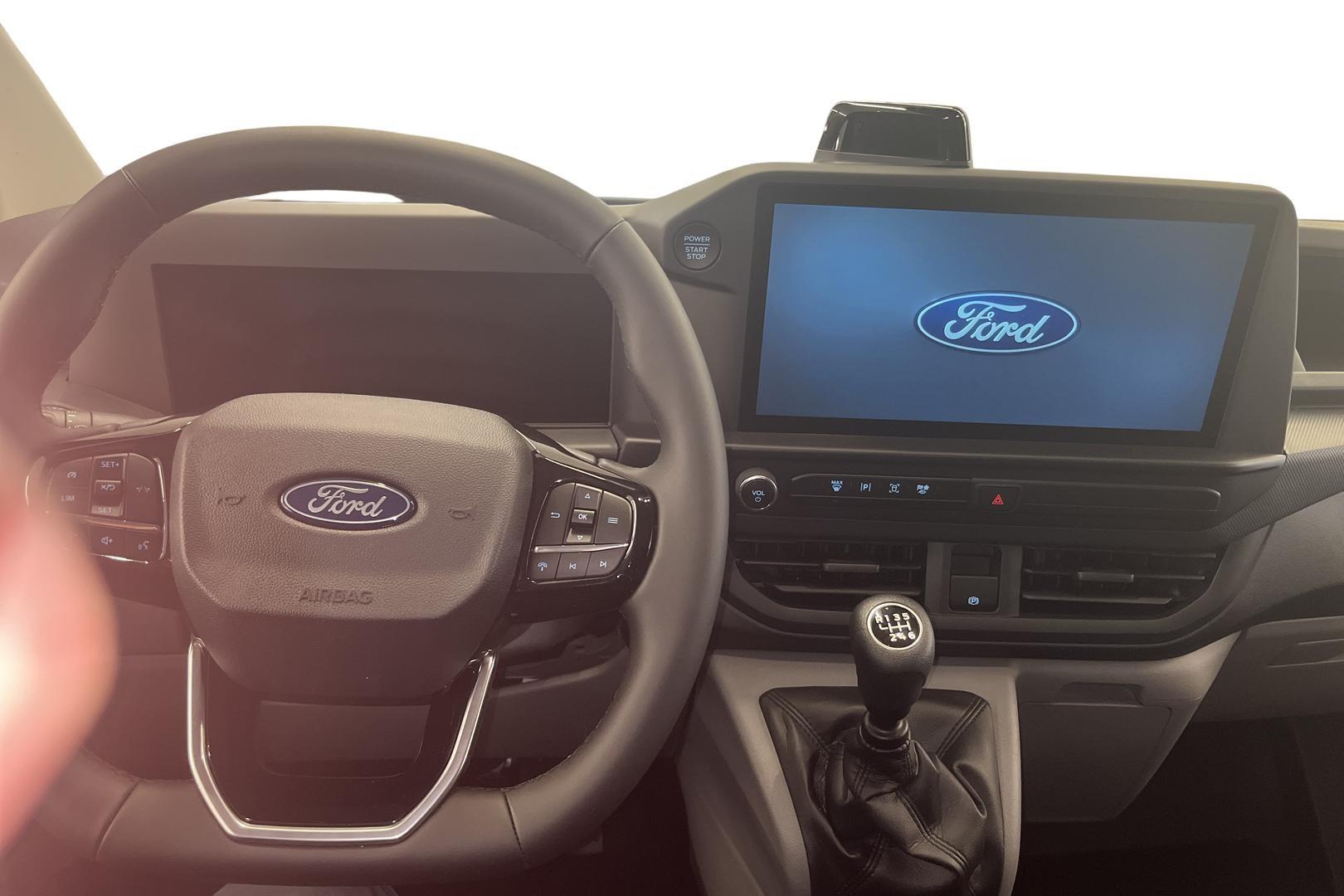 Ford Transit Custom 2026
