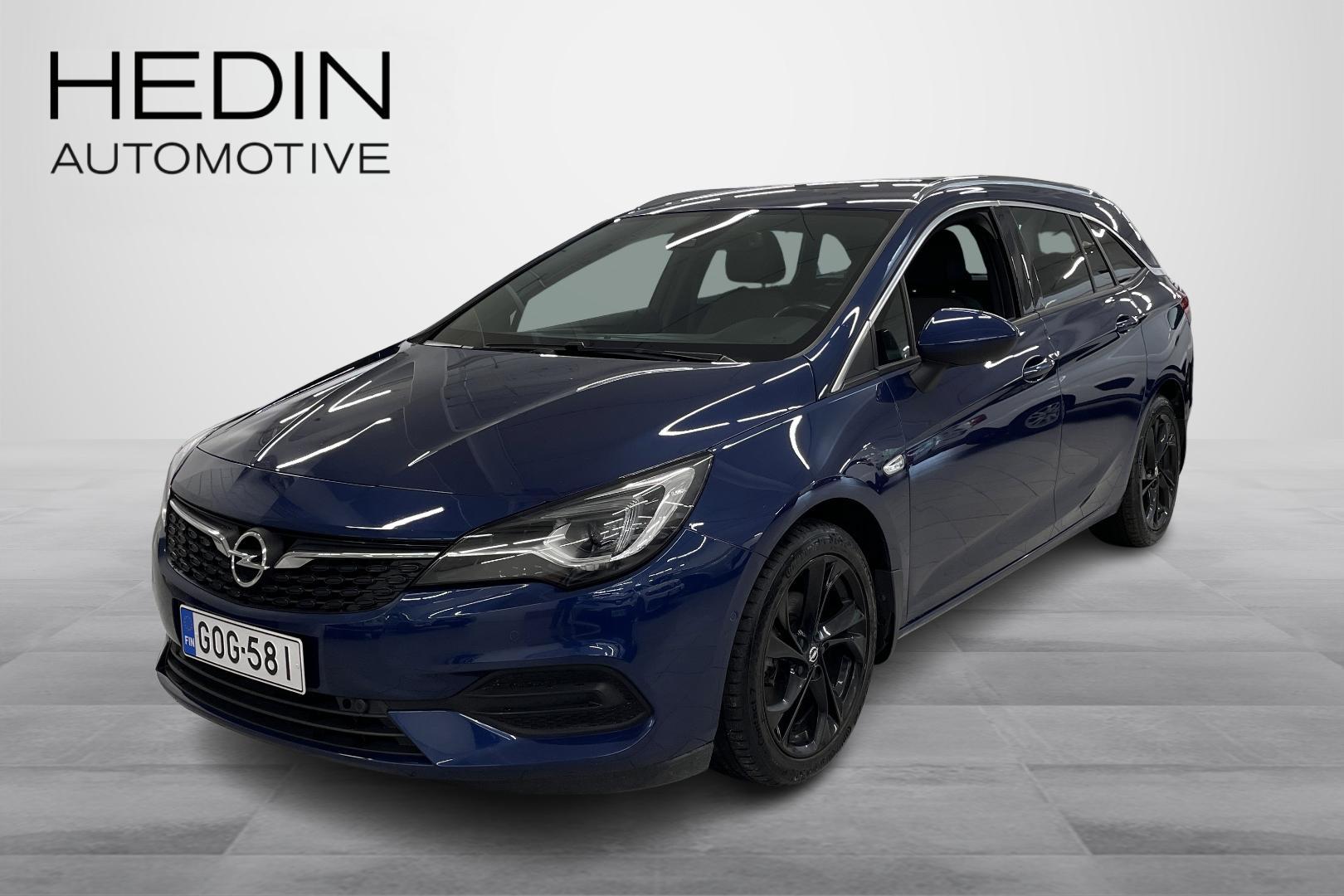 OPEL ASTRA 2021