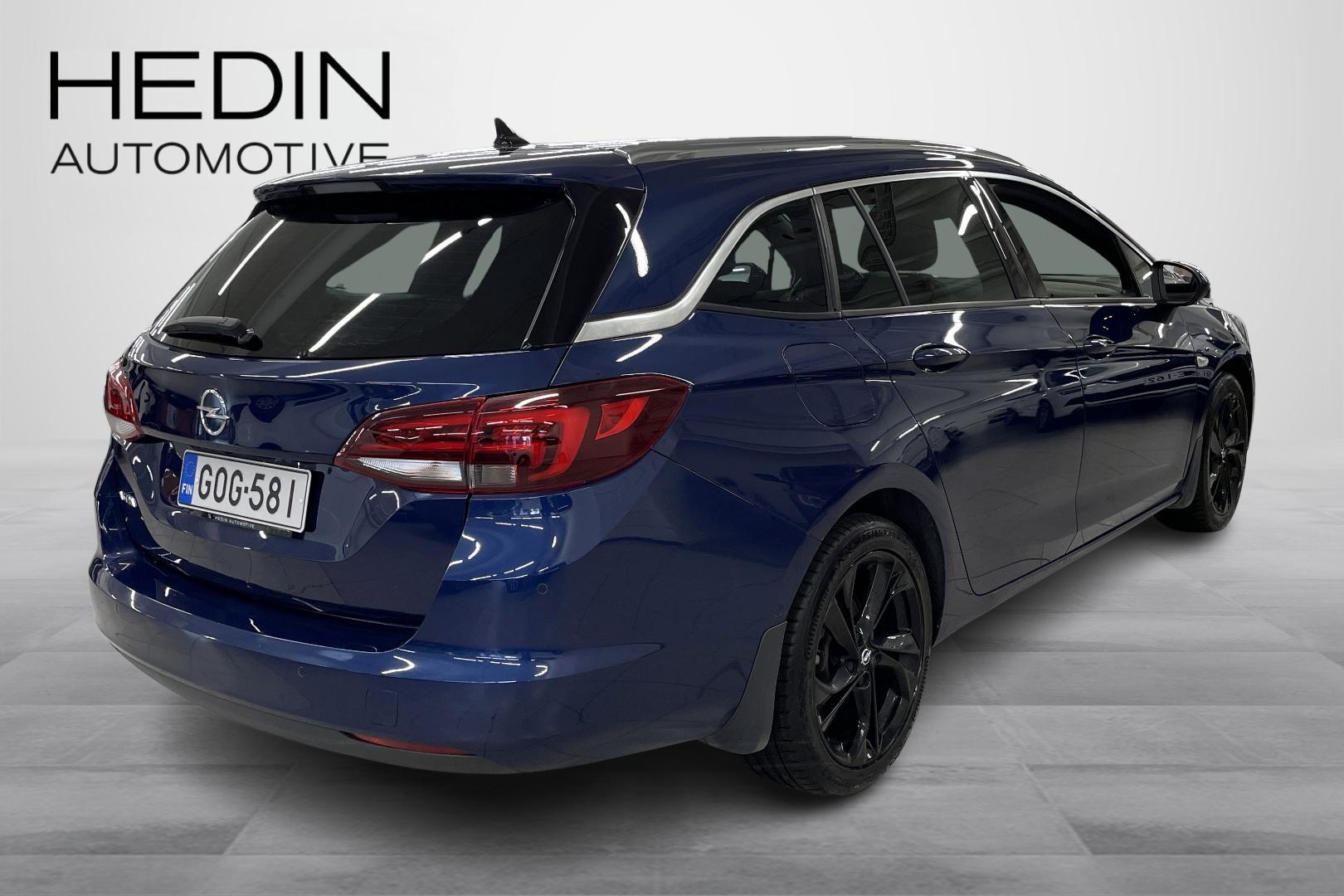 OPEL ASTRA 2021