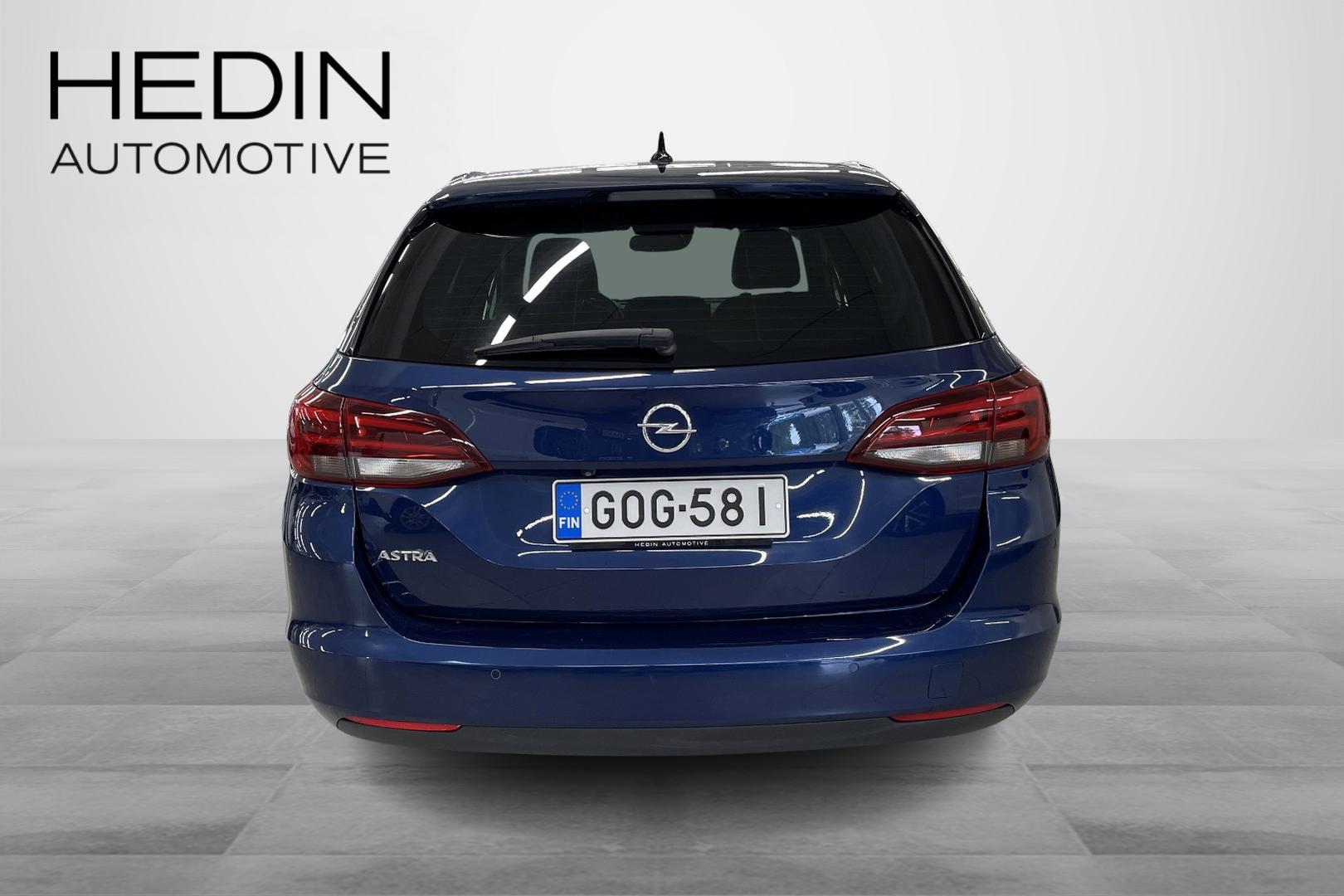 OPEL ASTRA 2021