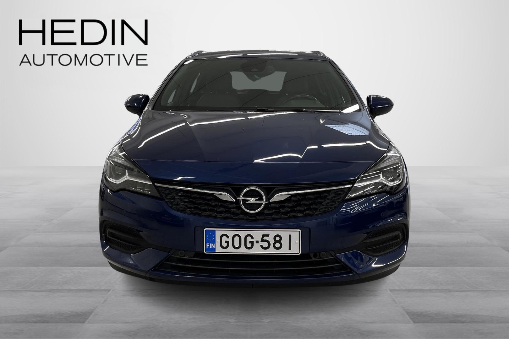 OPEL ASTRA 2021