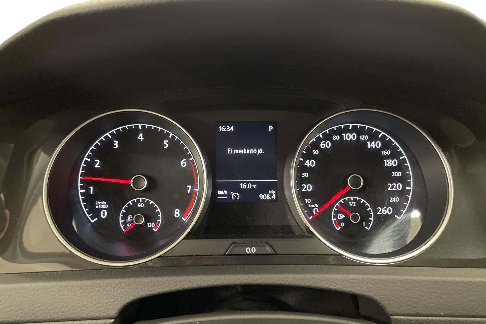 VOLKSWAGEN GOLF 2018