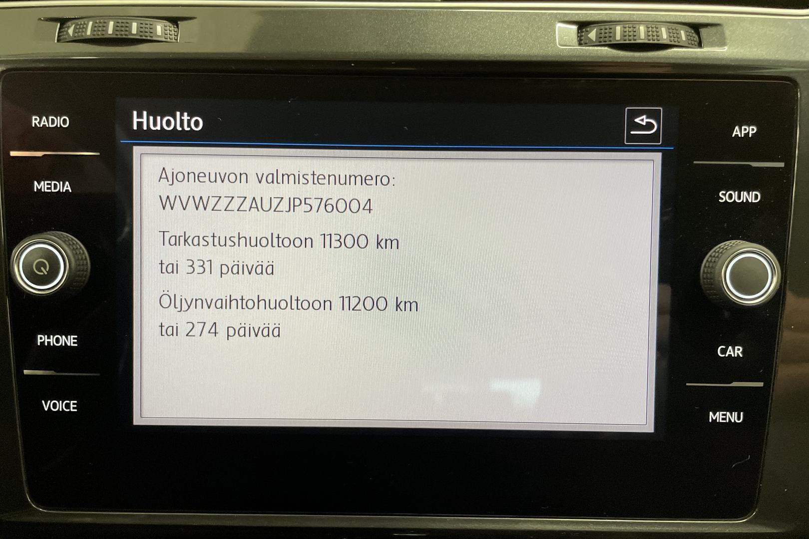 VOLKSWAGEN GOLF 2018