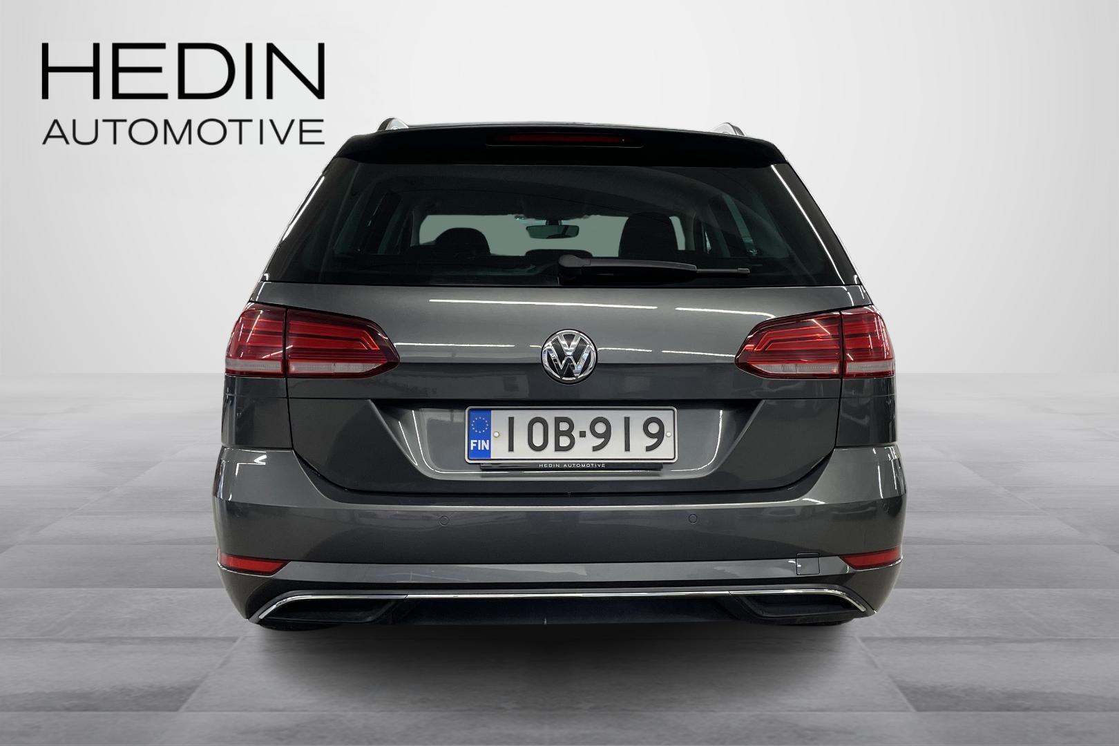 VOLKSWAGEN GOLF 2018