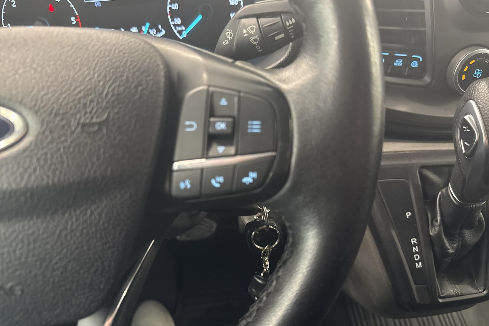 FORD TRANSIT 2021