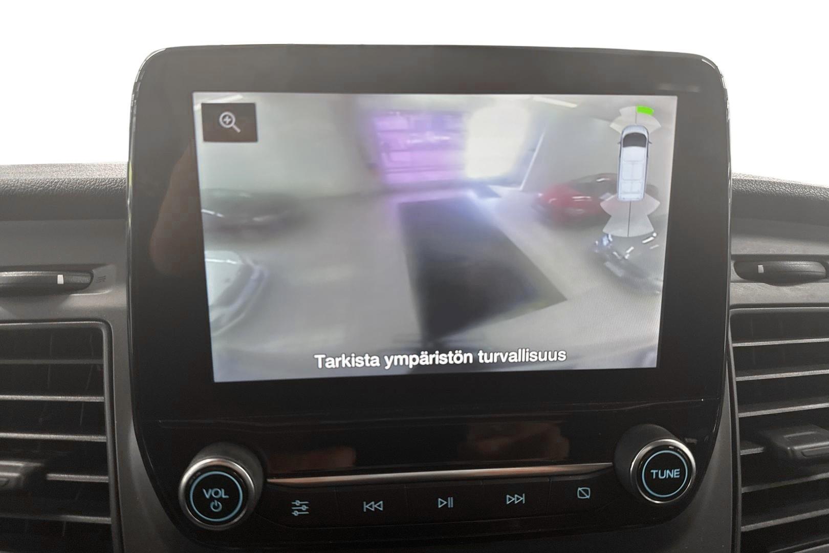 FORD TRANSIT 2021