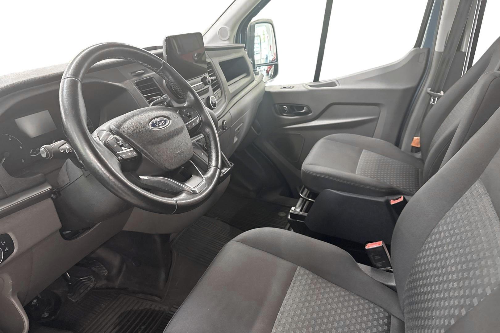 FORD TRANSIT 2021