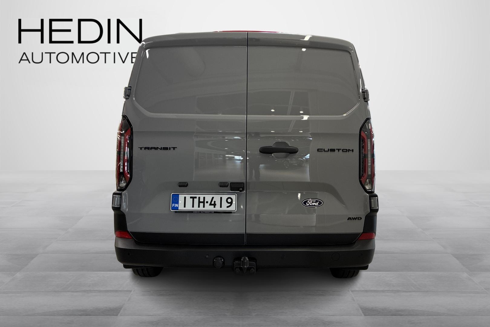 Ford Transit Custom 2026