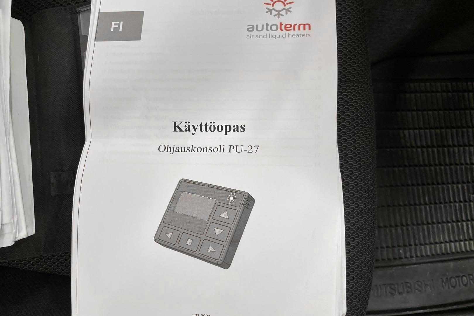 MITSUBISHI L200 2016