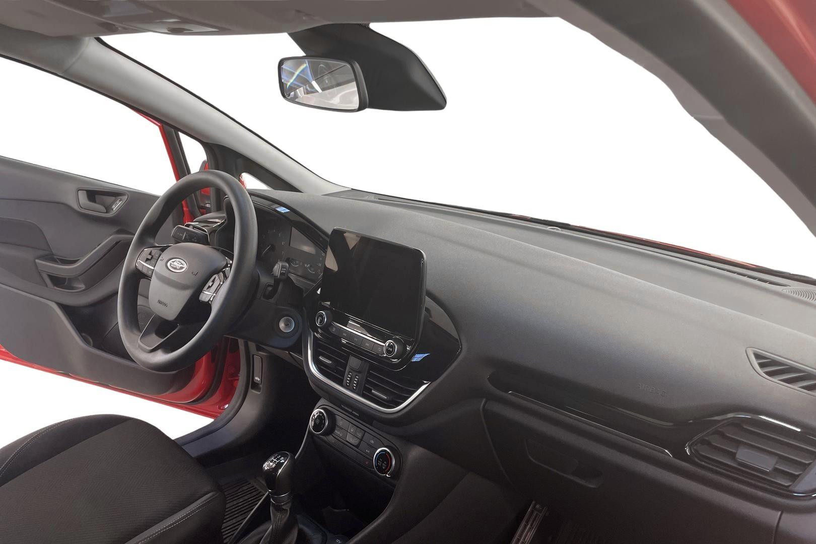 Ford Fiesta 2022