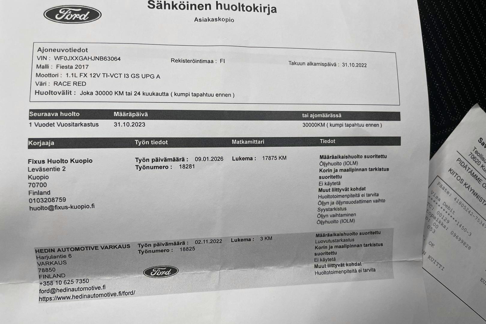 Ford Fiesta 2022