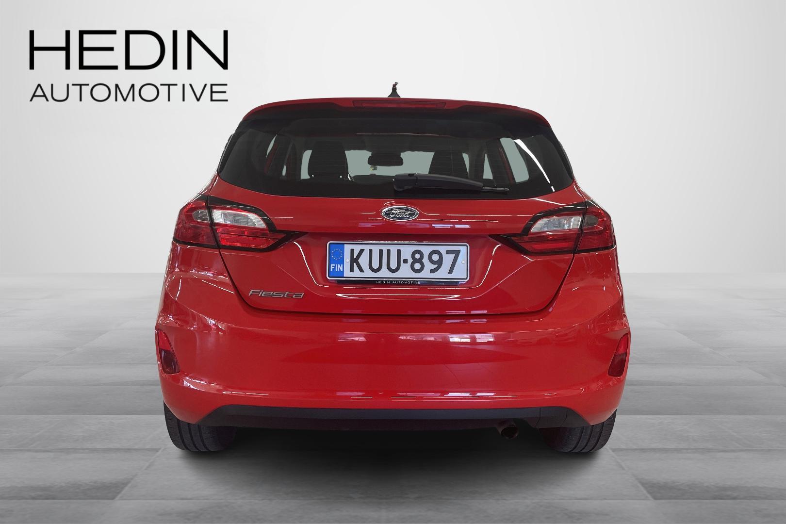 Ford Fiesta 2022