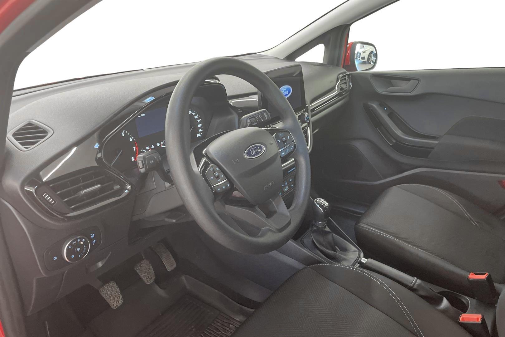 Ford Fiesta 2022