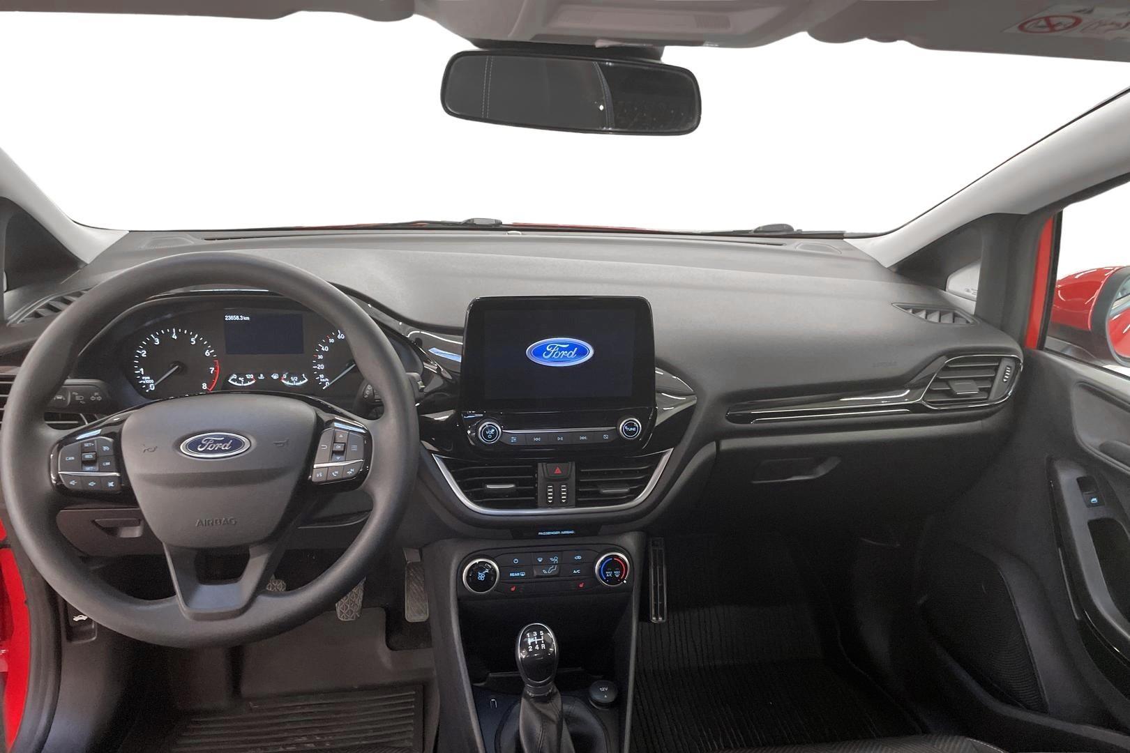 Ford Fiesta 2022