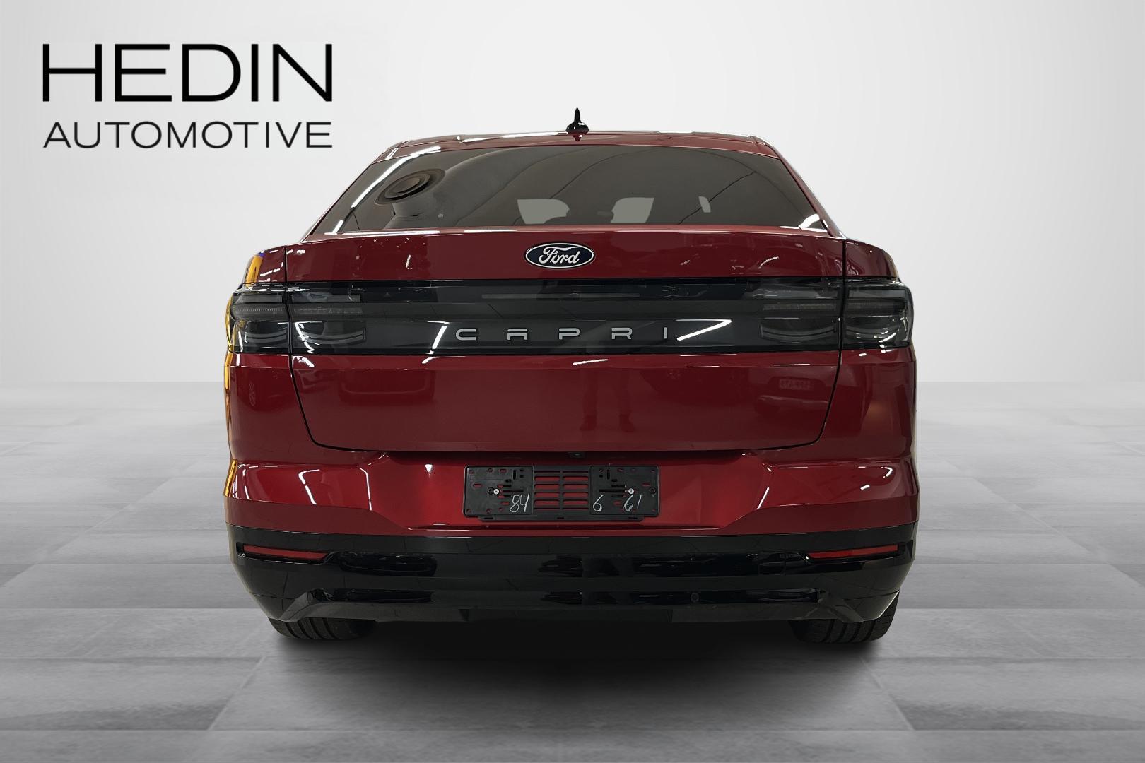 Ford Capri 2025