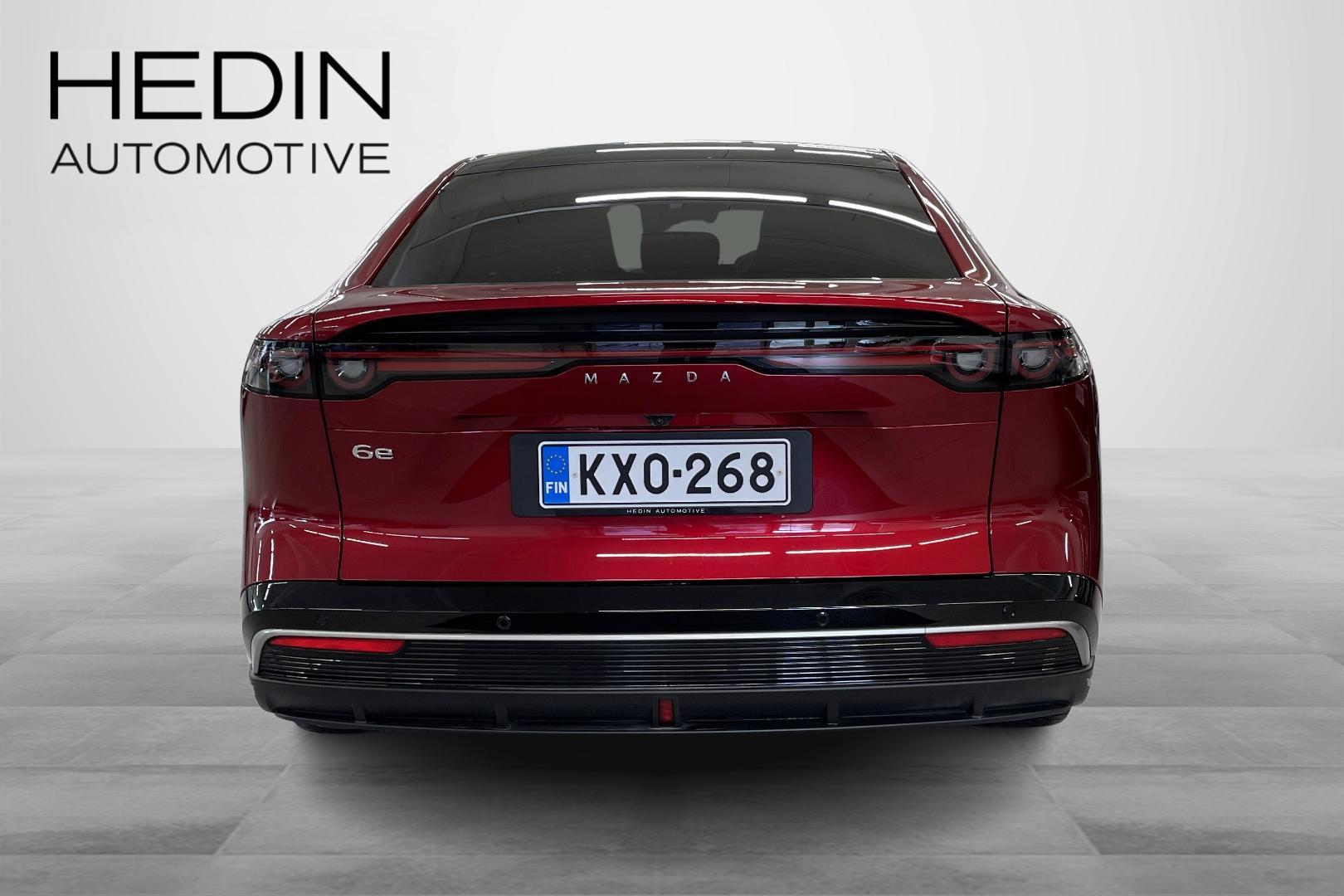 MAZDA 6e 2026