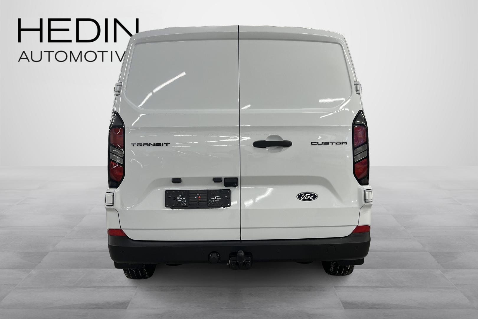 Ford Transit Custom 2026