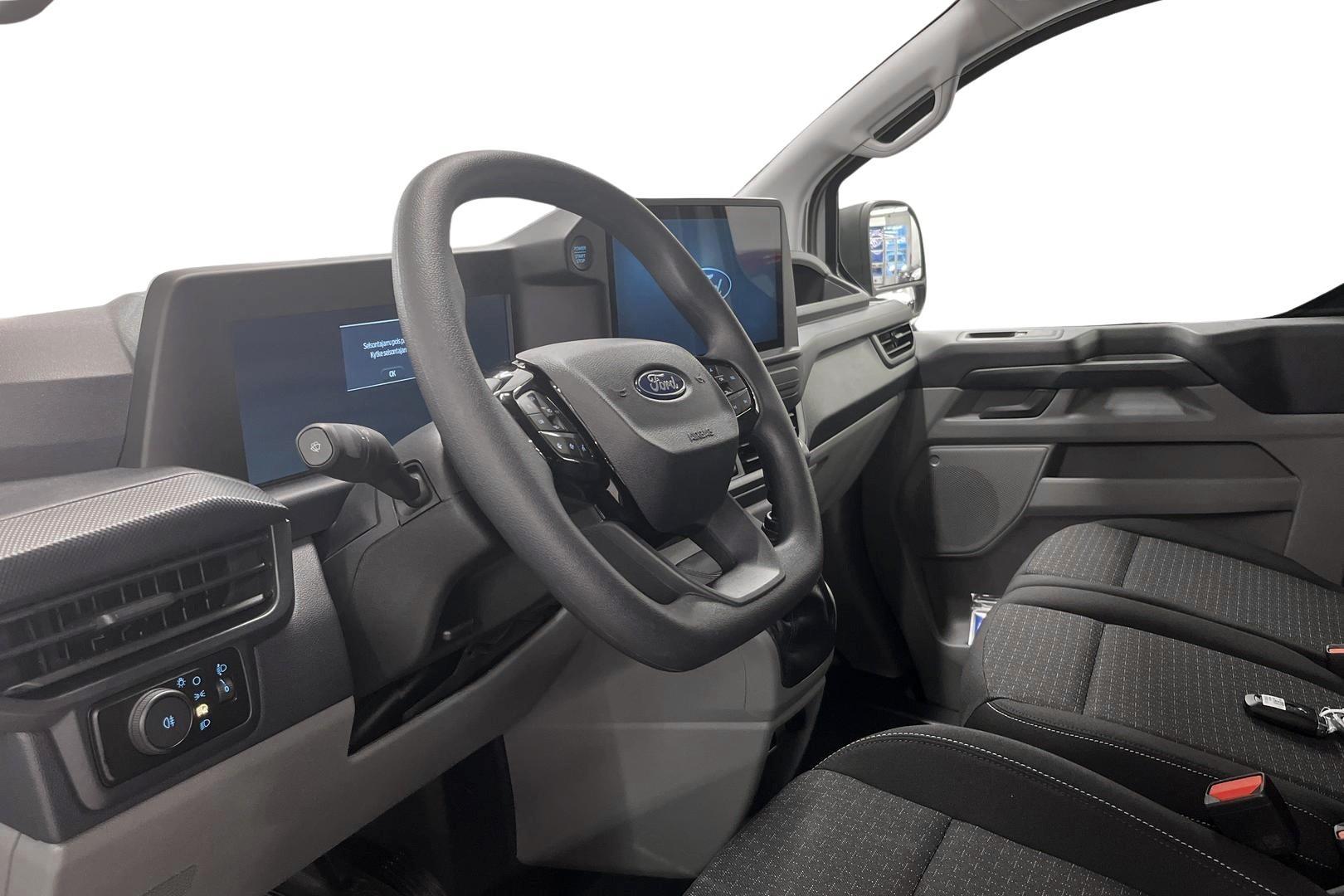 Ford Transit Custom 2026