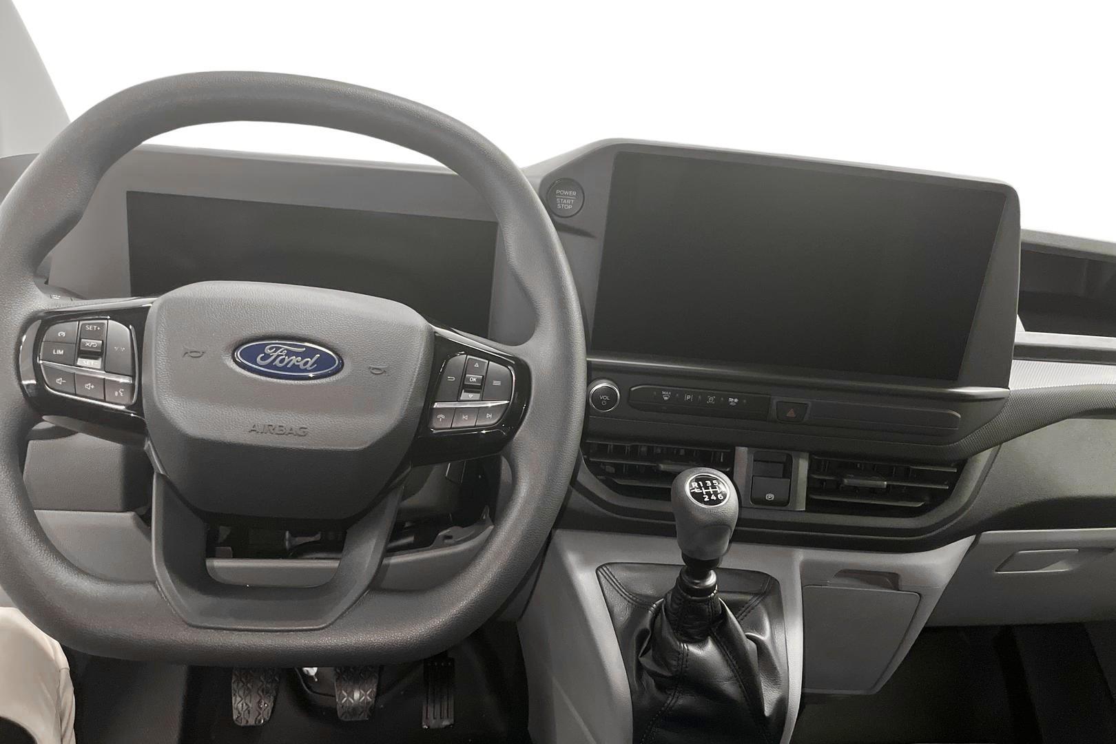 Ford Transit Custom 2026