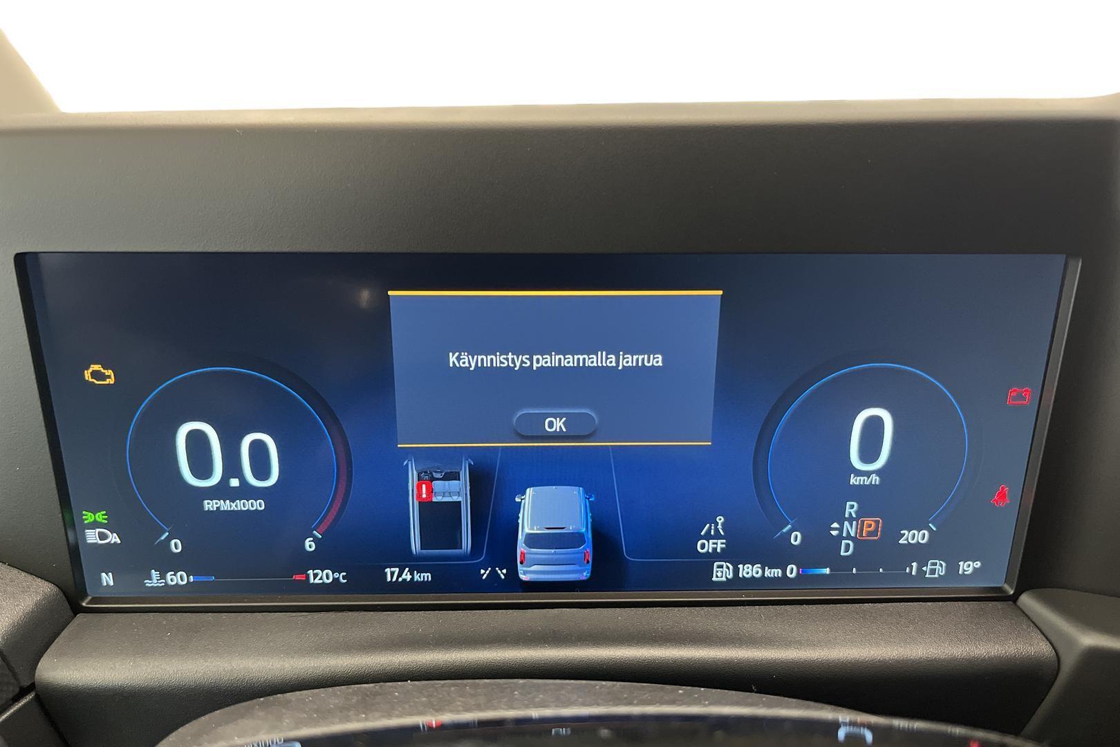 Ford Transit Custom 2026