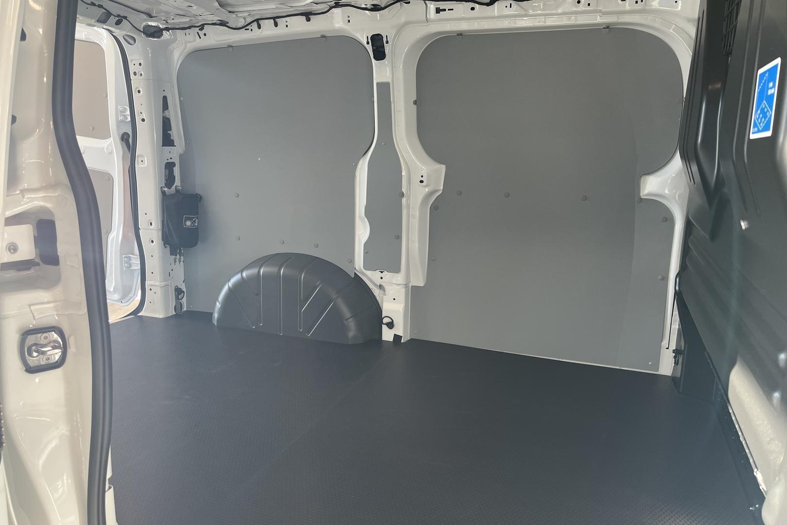 Ford Transit Custom 2026