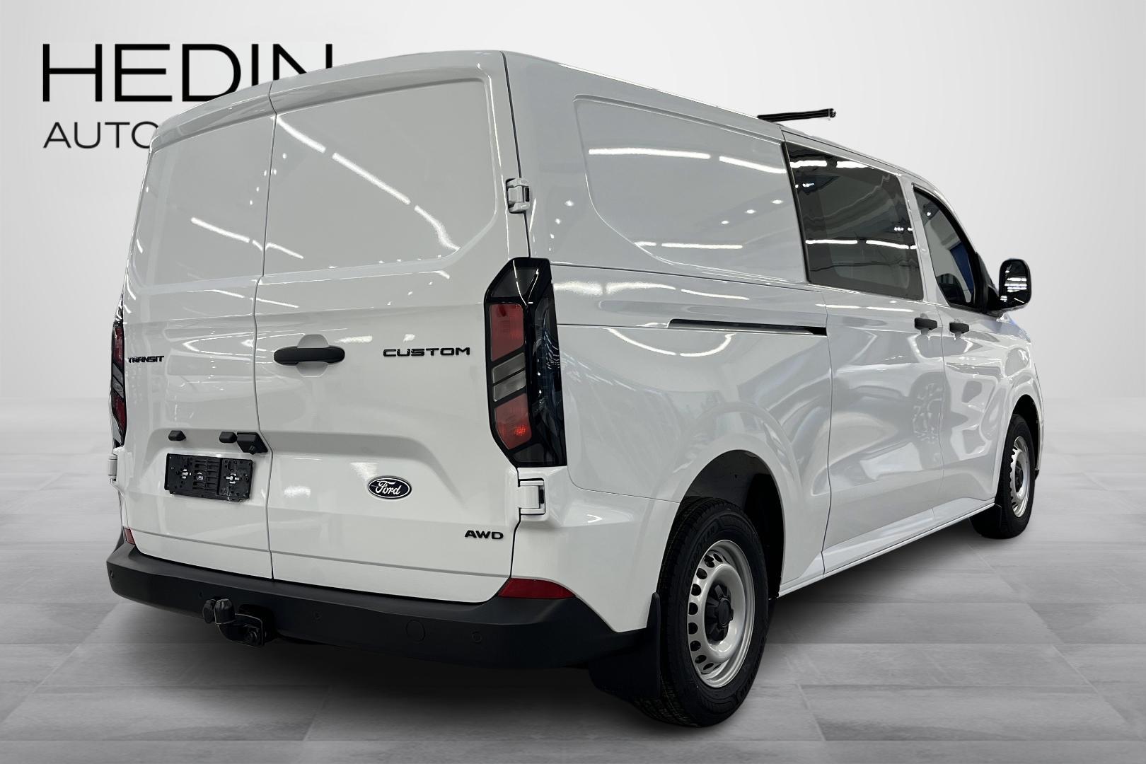 Ford Transit Custom 2026