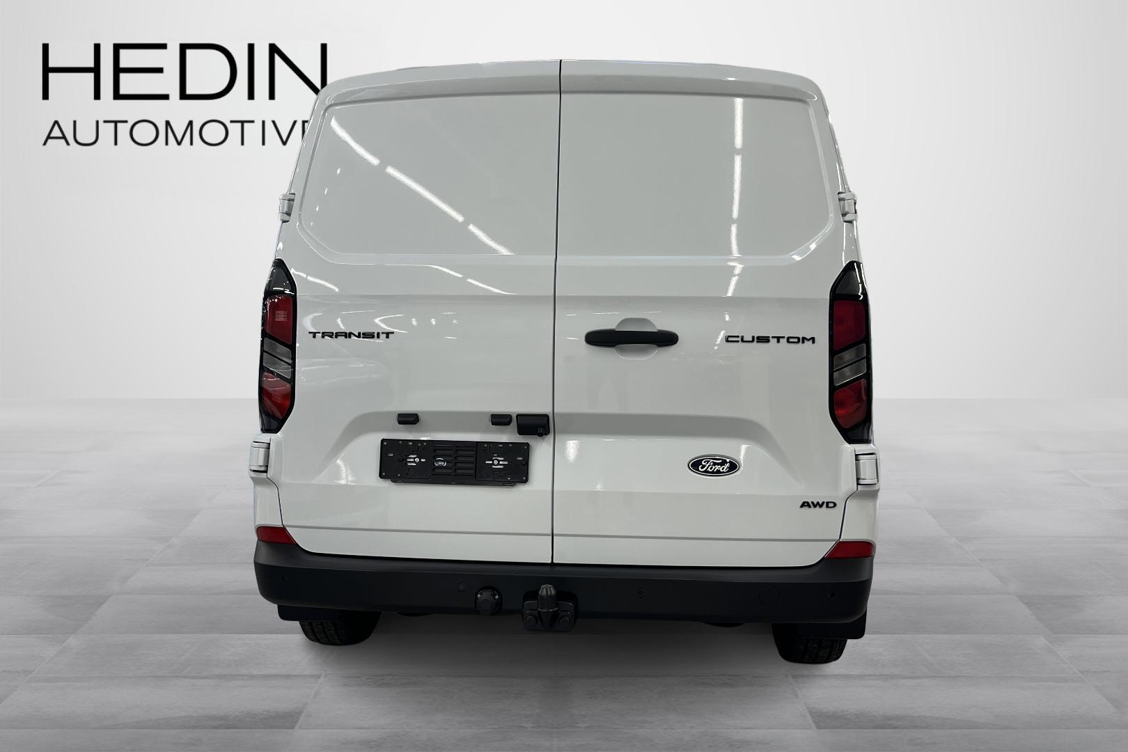 Ford Transit Custom 2026