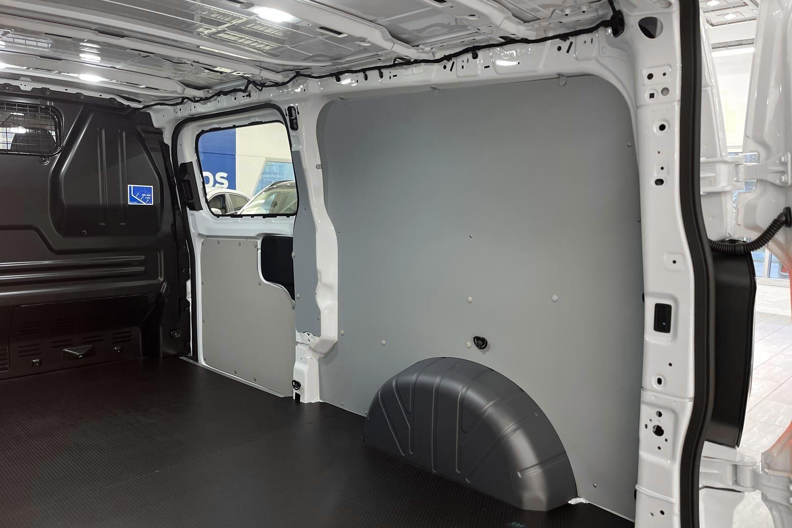 Ford Transit Custom 2026
