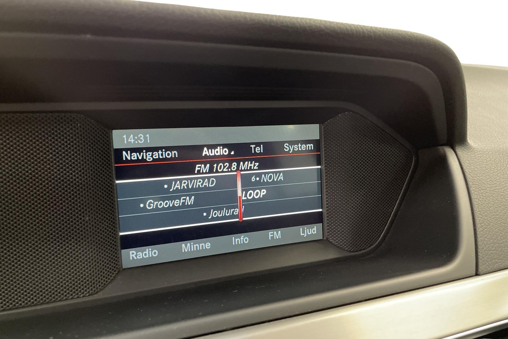 MERCEDES-BENZ C 2014