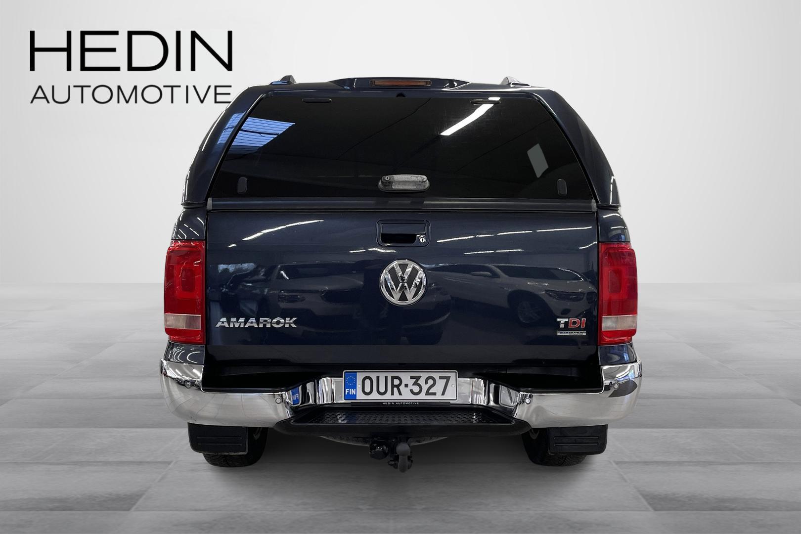 VOLKSWAGEN Amarok 2014
