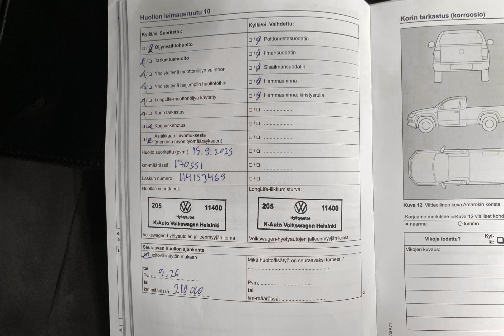 VOLKSWAGEN Amarok 2014