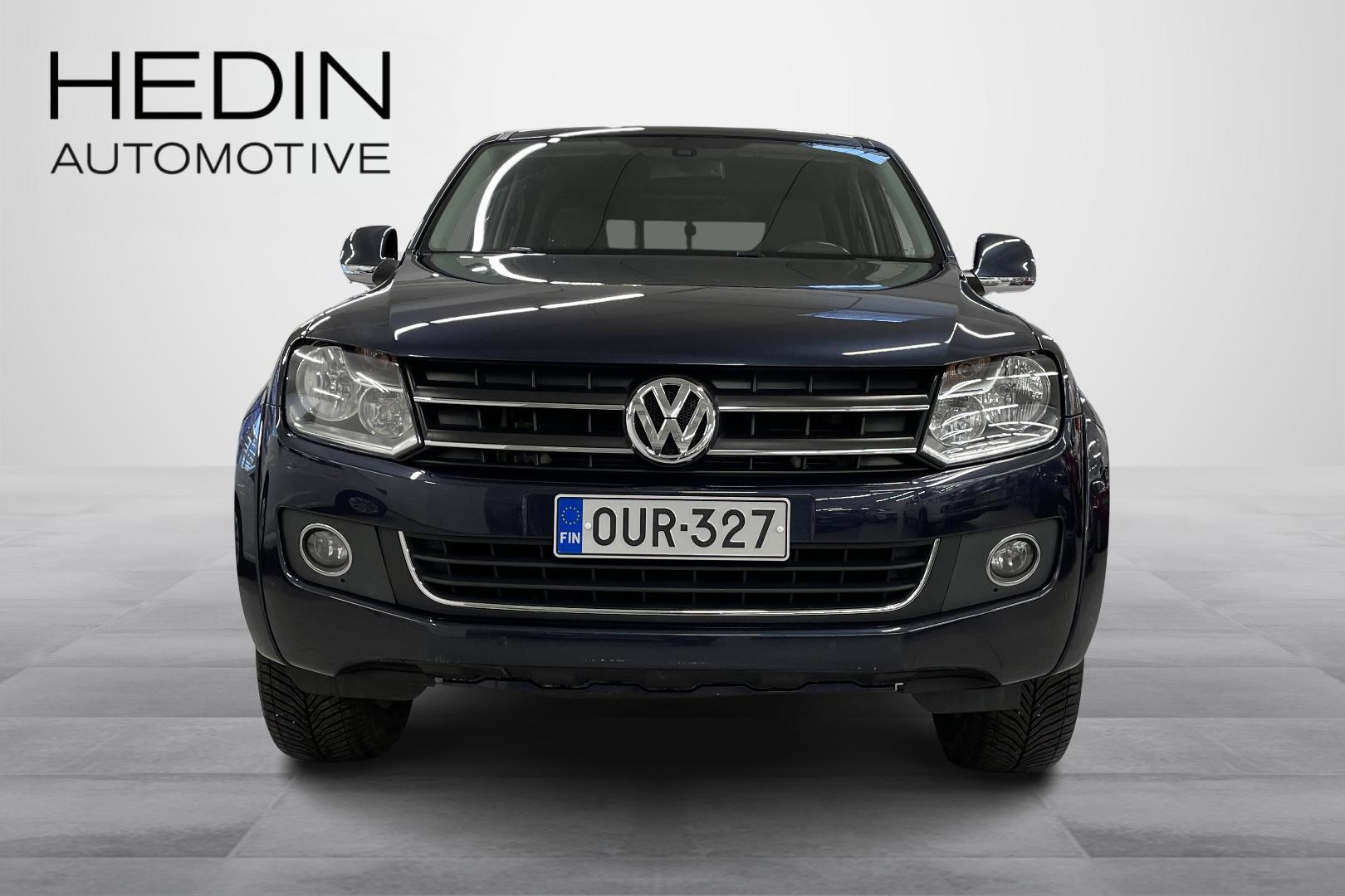 VOLKSWAGEN Amarok 2014