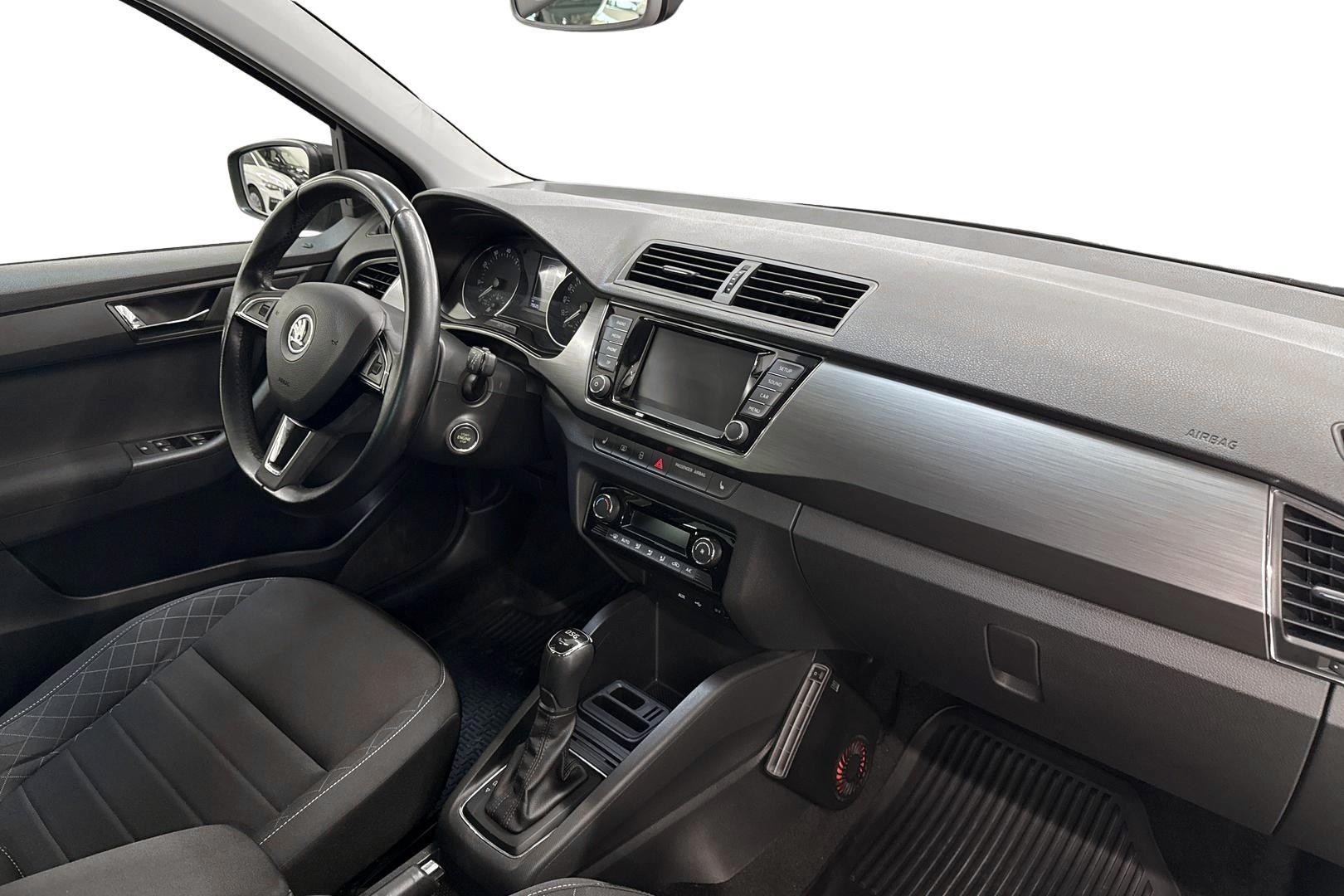 SKODA FABIA 2017