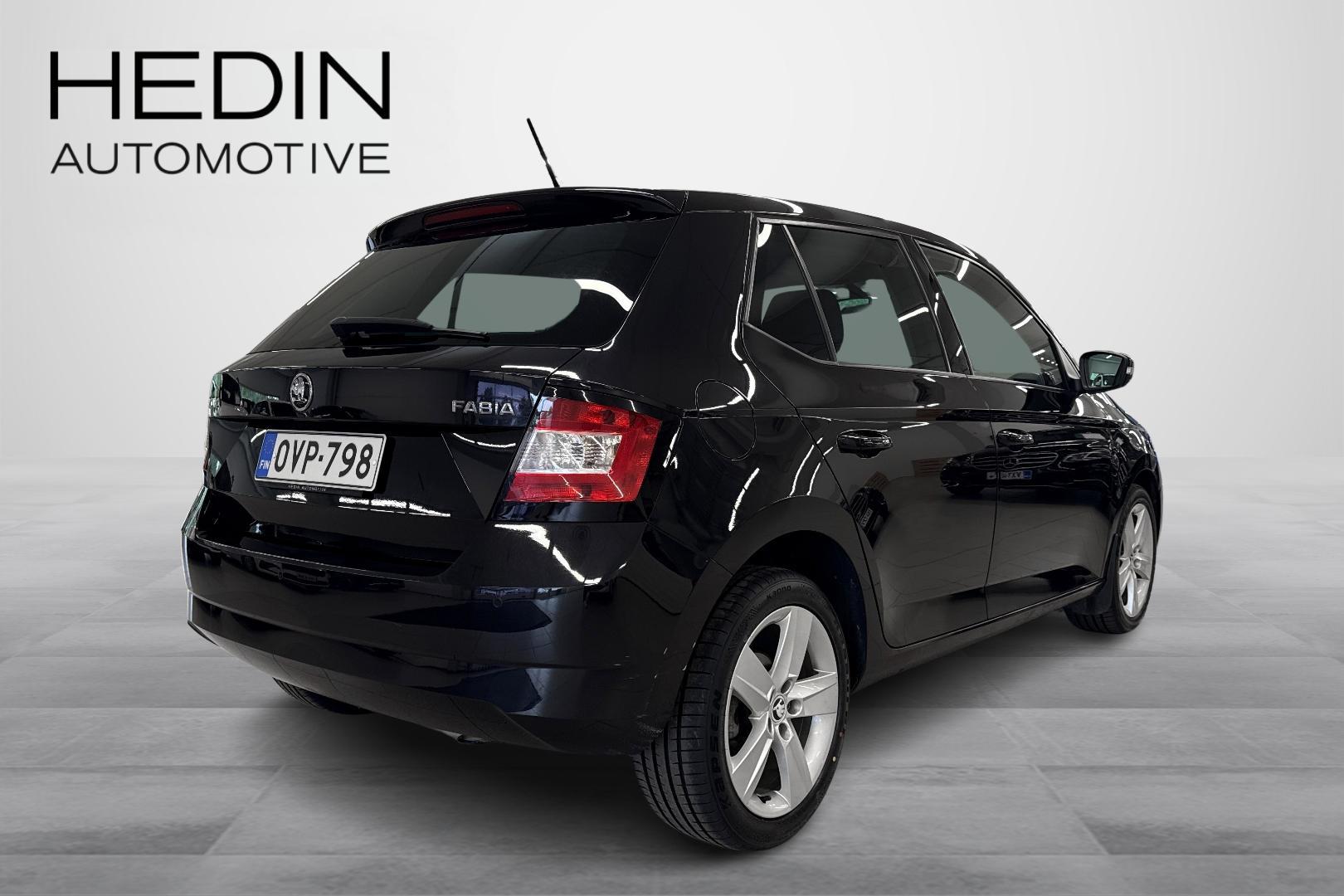 SKODA FABIA 2017